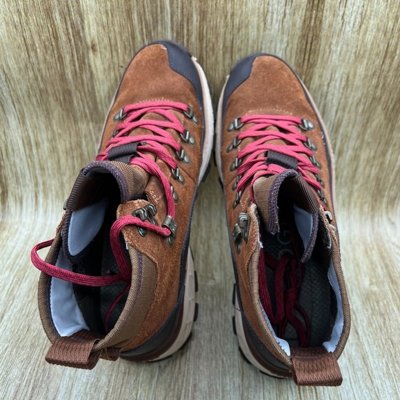 Cole‎ Haan 5.Zerogrand Explore Hiker Boots Men\'s 9.5 M Brown Suede Shoes C35696 main image 7